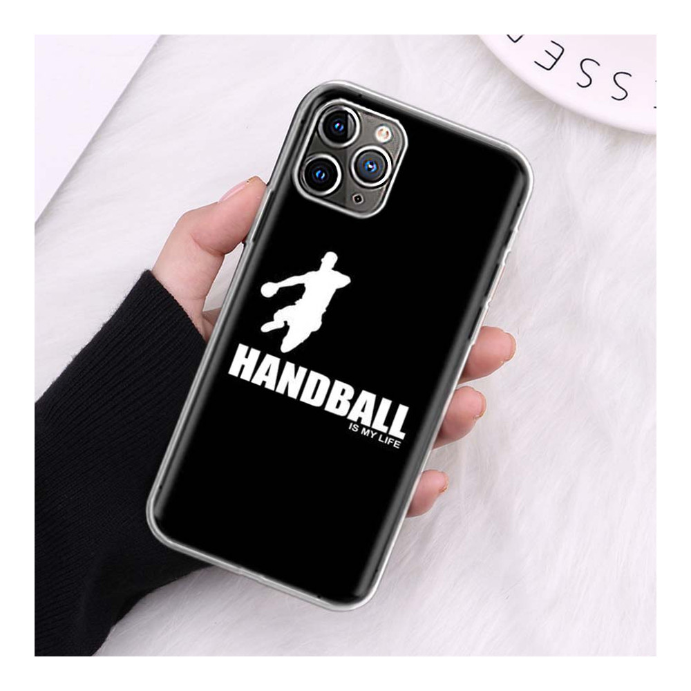 Coque iPhone 11 Handball : Affichez votre passion pour le handball