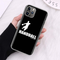 Coque iPhone 15 Pro Max Handball : Affichez votre passion pour le handball