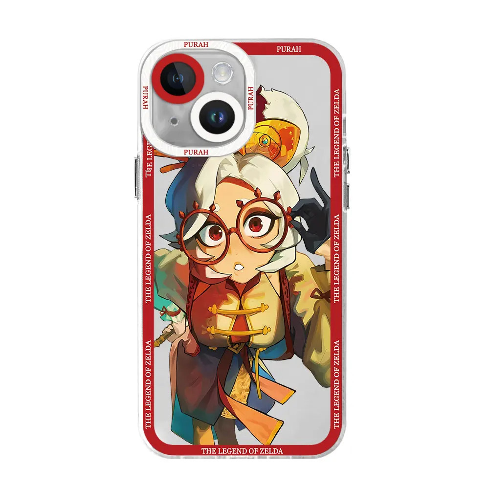 Coque iPhone 15 Pro Legend of Zelda - Purah