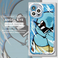 Coque iPhone 15 Pro Squirtle - Protection Totale avec Style