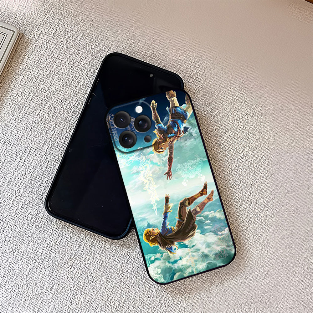 Coque iPhone 16 Pro Max Zelda : Chute Épique dans les Nuages