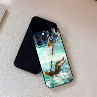 Coque iPhone 16 Zelda : Chute Épique dans les Nuages