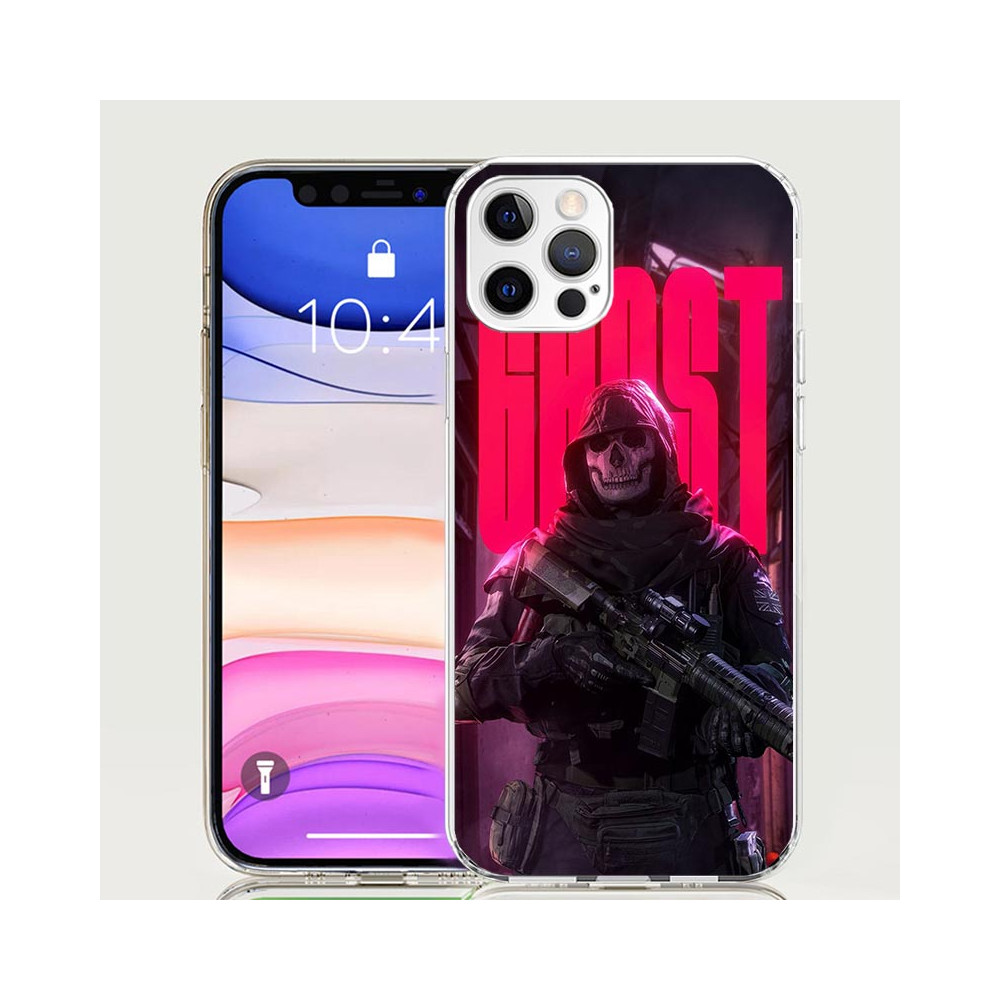 Coque iPhone 13 Pro Max Ghost - Call of Duty