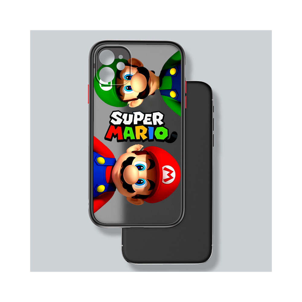 Coque iPhone 15 Pro Super Mario - Protégez votre téléphone avec style