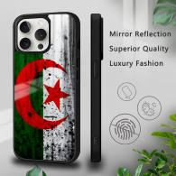 Coque iPhone 12 mini Drapeau Algérie - Protection Élégante et Patriotique