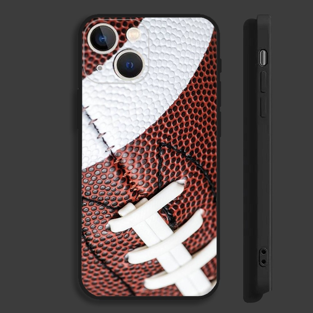 Coque iPhone 13 Pro Design Ballon de Football Américain