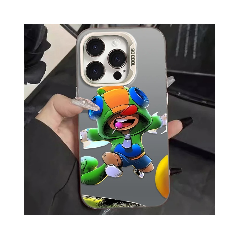 Coque iPhone Leon Brawl Stars : Protection et Style