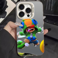 Coque iPhone 16 Pro Leon Brawl Stars : Protection et Style