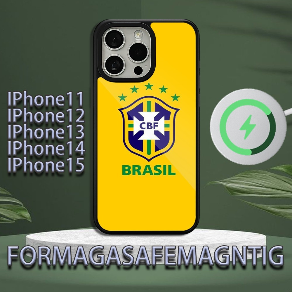 Coque iPhone 11 Pro Brésil - Design Officiel CBF