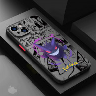 Coque iPhone Pokémon Ectoplasma Manga