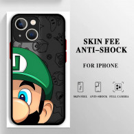 Coque iPhone 16 Pro Anti-Choc Luigi : Protection et Style Gaming