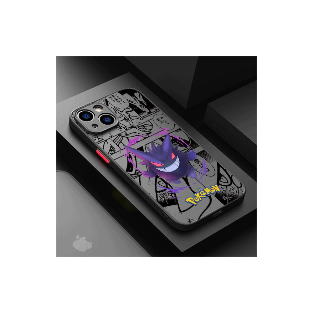 Coque iPhone 13 Pro Max Pokémon Ectoplasma Manga