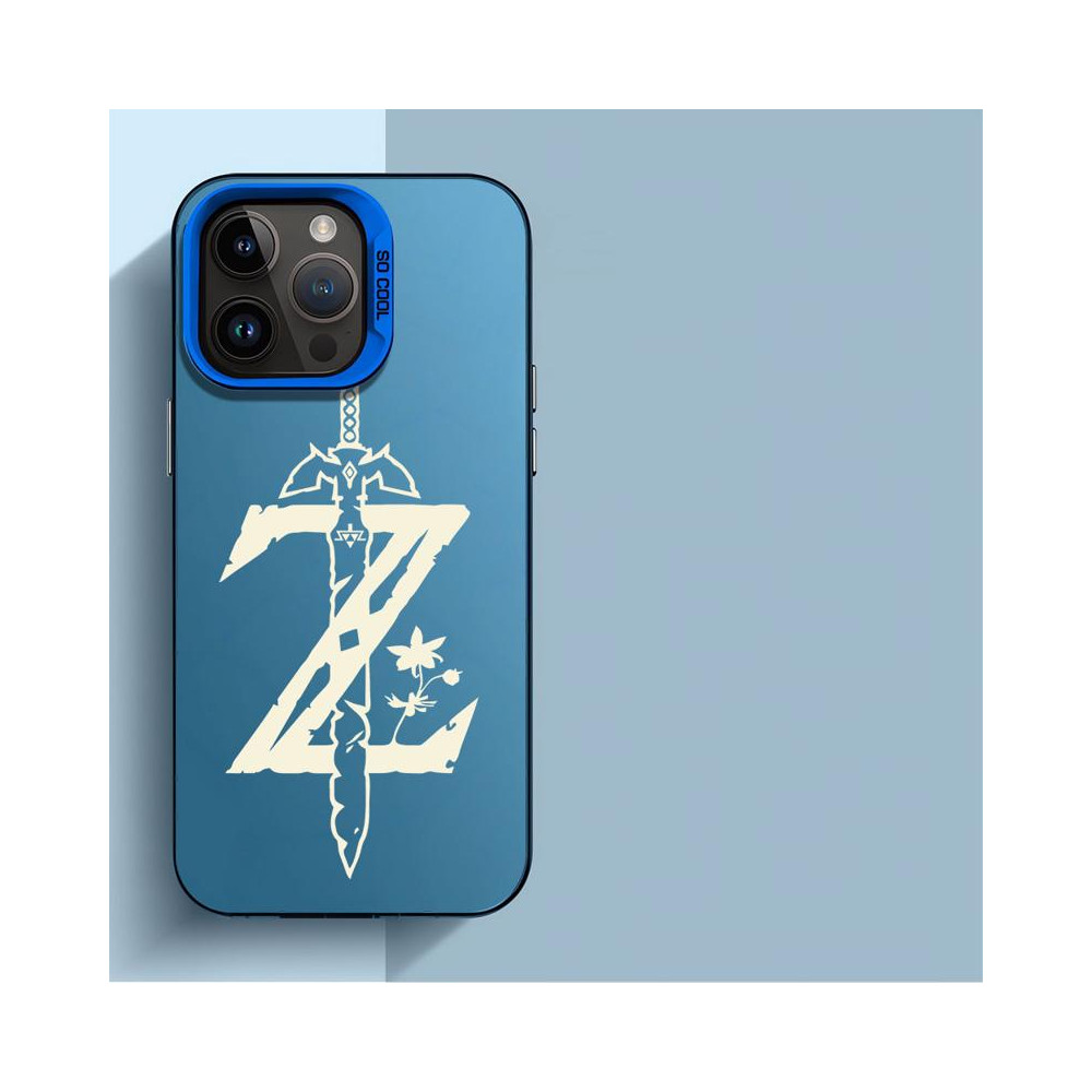 Coque iPhone 13 Pro Max Zelda - Protection Élégante et Iconique