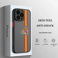 Coque iPhone XR Drapeau Espagnol Anti-Choc