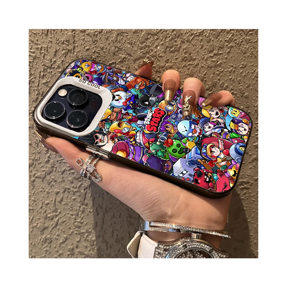 Coque iPhone 14 Brawl Stars : Protégez votre téléphone avec style