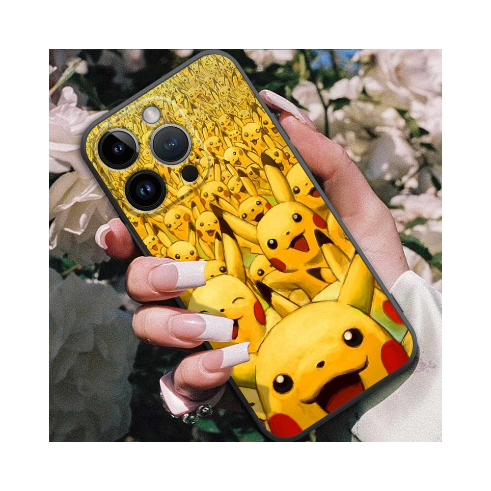 Coque iPhone 13 Pro Pikachu : Protection et Style Pokémon