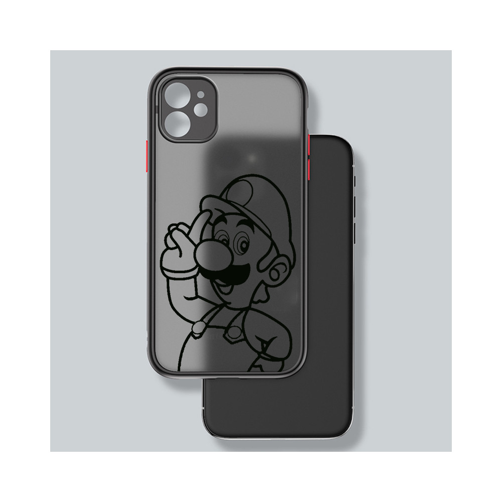 Coque iPhone X Mario - Protection et Style