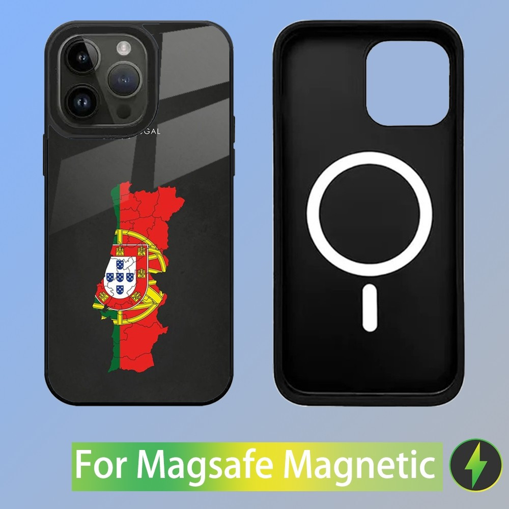 Coque iPhone 14 Pro Max MagSafe - Portugal