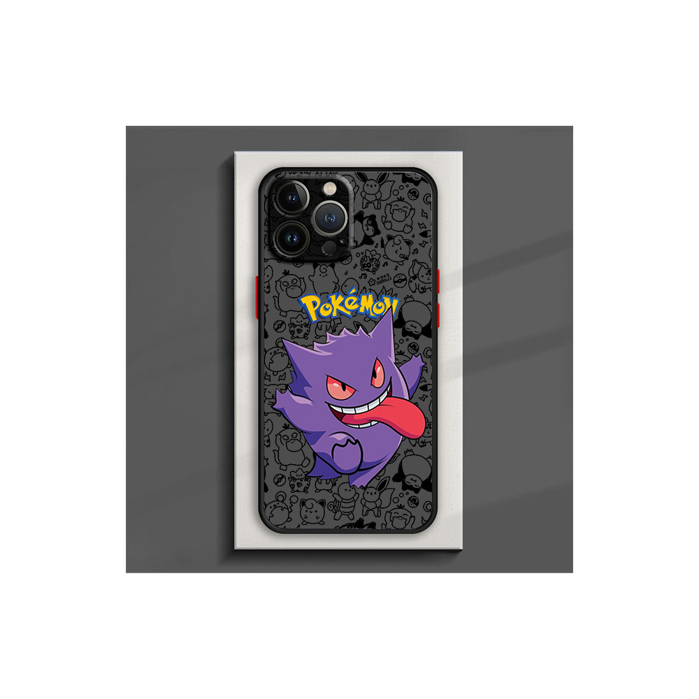 Coque iPhone 11 Pro Pokémon Gengar - Protection et Style