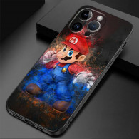 Coque iPhone XS Mario - Design Original et Protection Optimale