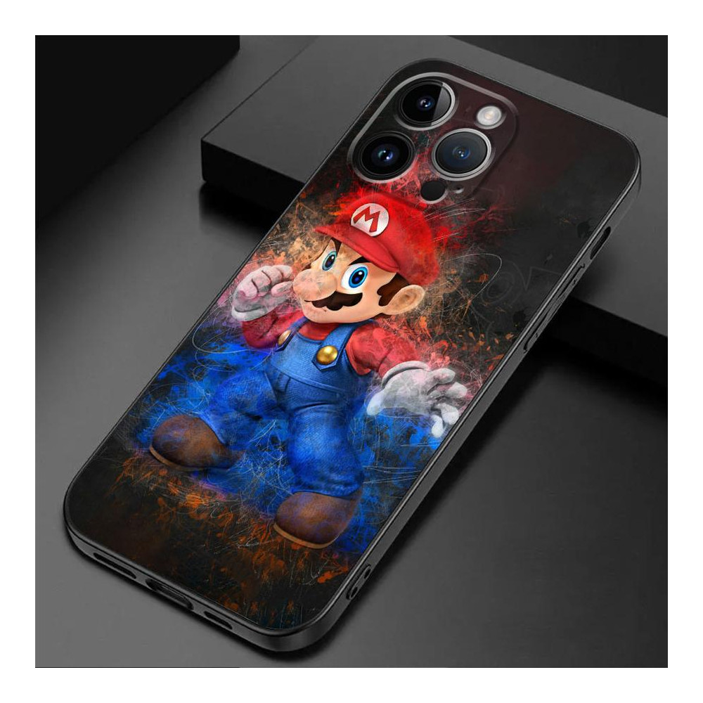 Coque iPhone XS Mario - Design Original et Protection Optimale