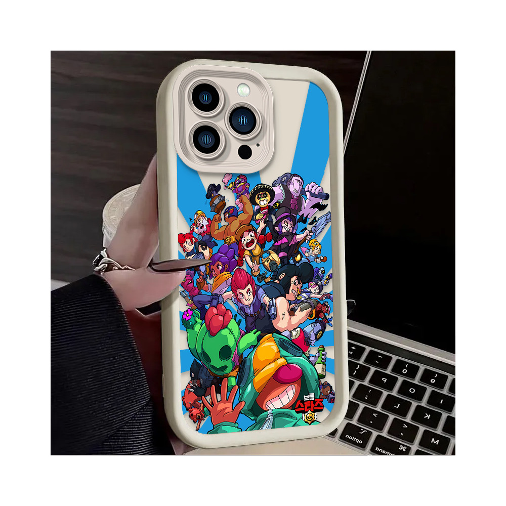 Coque iPhone 14 Pro Max Brawl Stars : Protégez votre téléphone avec style !