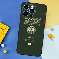 Coque iPhone 13 mini Passeport Algérien : Élégance et Protection