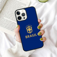 Coque iPhone 14 Plus Brésil - Soutenez votre équipe avec style