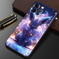 Coque iPhone XS Évoli Lumineux - Protection et Style Féérique