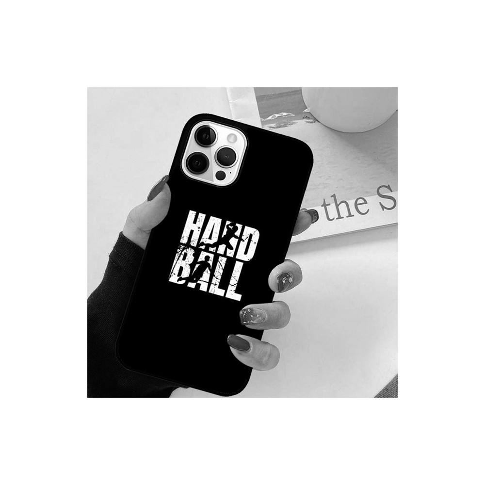 Coque iPhone 16 Pro Max Handball - Protection et Style pour Fans