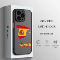 Coque iPhone 13 Pro Max Drapeau Espagne Antichoc