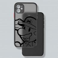 Coque iPhone Mario Paper Design