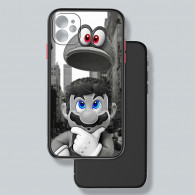 Coque iPhone 8 Mario & Cappy - Design exclusif