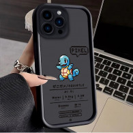 Coque iPhone XS Pixel Art Pokémon - Carapuce