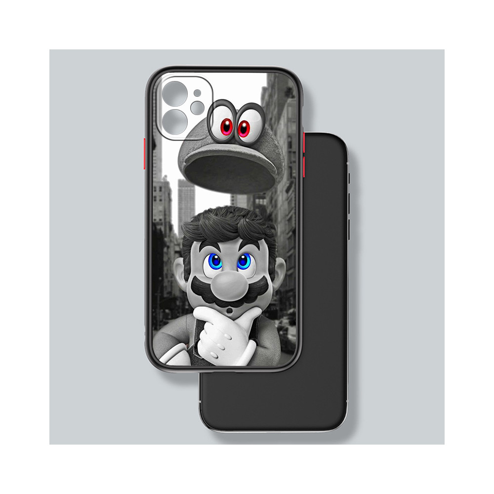 Coque iPhone XS Mario & Cappy - Design exclusif