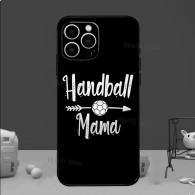 Coque iPhone 14 Plus Handball Mama - Accessoire Sportif Tendance