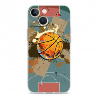 Coque iPhone XS Max Design Terrain de Basket-ball