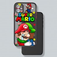 Coque iPhone 15 Pro Super Mario : Fraternité et Nostalgie