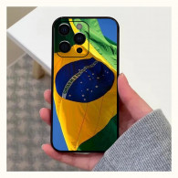 Coque iPhone 7 Drapeau Brésilien - Protégez votre téléphone avec style