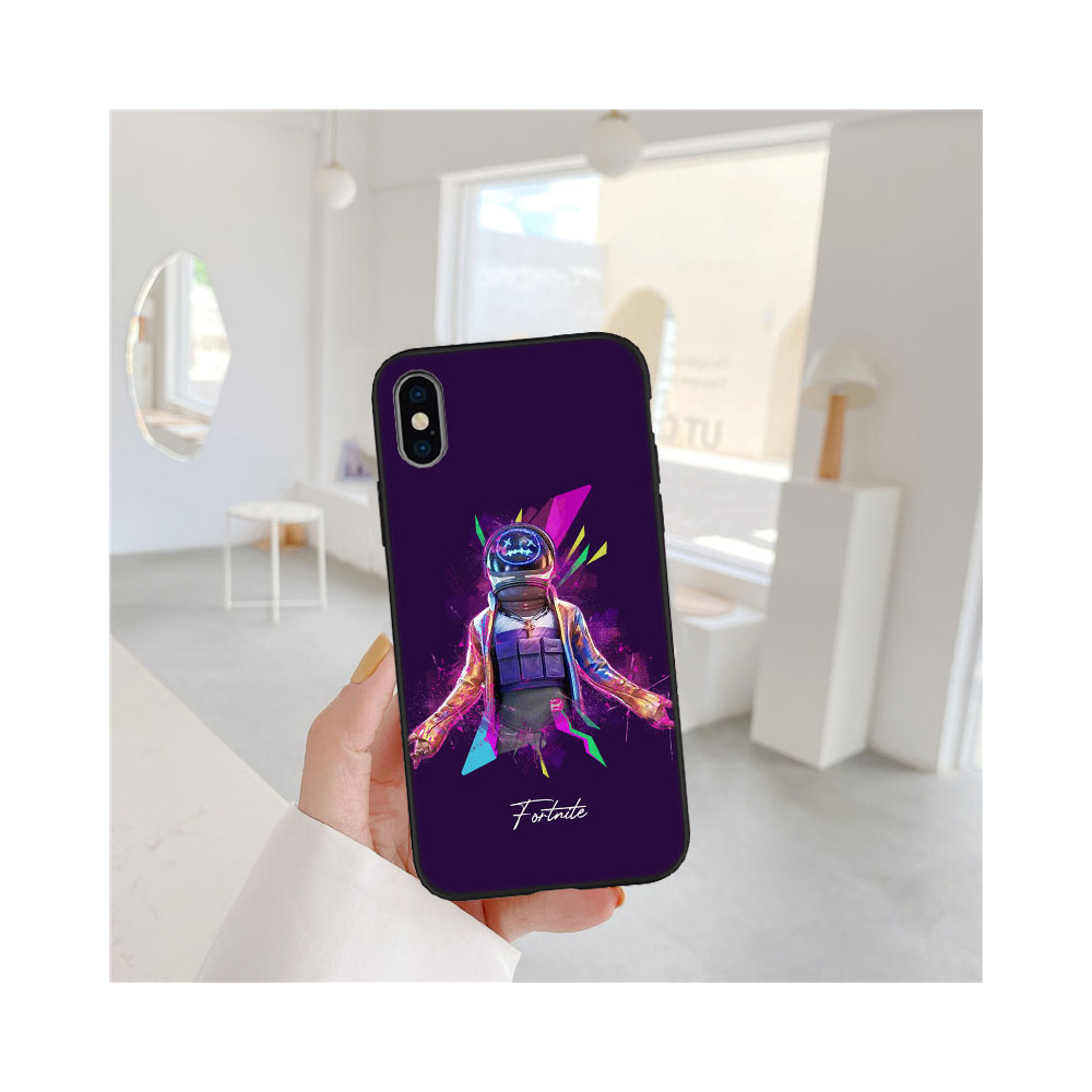 Coque iPhone Fortnite Astronaute Design Exclusif