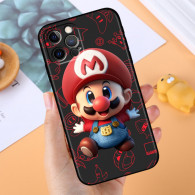 Coque iPhone Mario - Protégez votre téléphone avec style