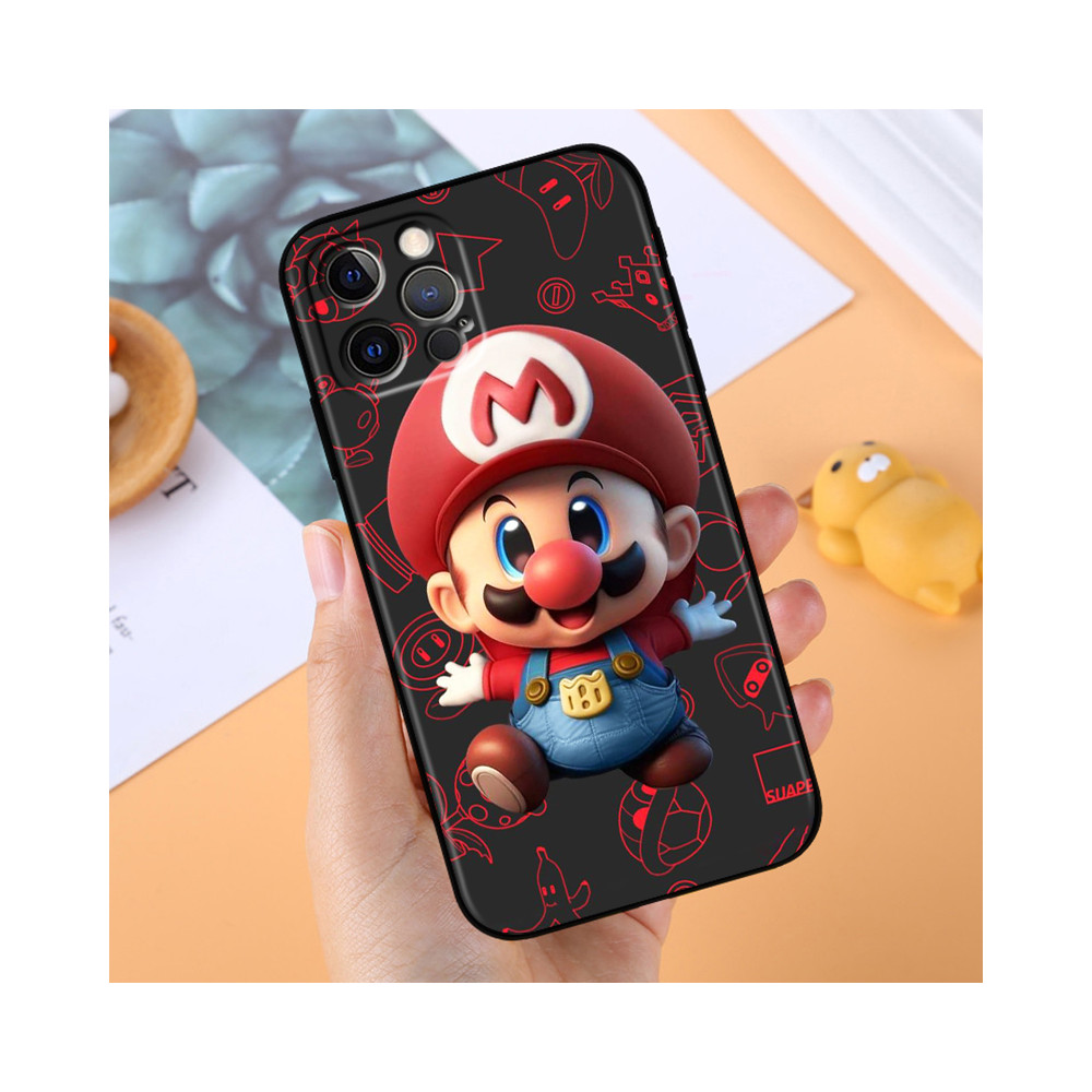 Coque iPhone 11 Mario - Protégez votre téléphone avec style