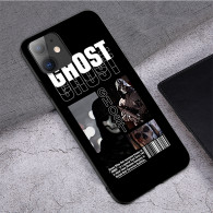 Coque iPhone Ghost Call of Duty - Design Sombre et Imposant