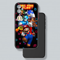 Coque iPhone Personnages Jeux Vidéo Rétro