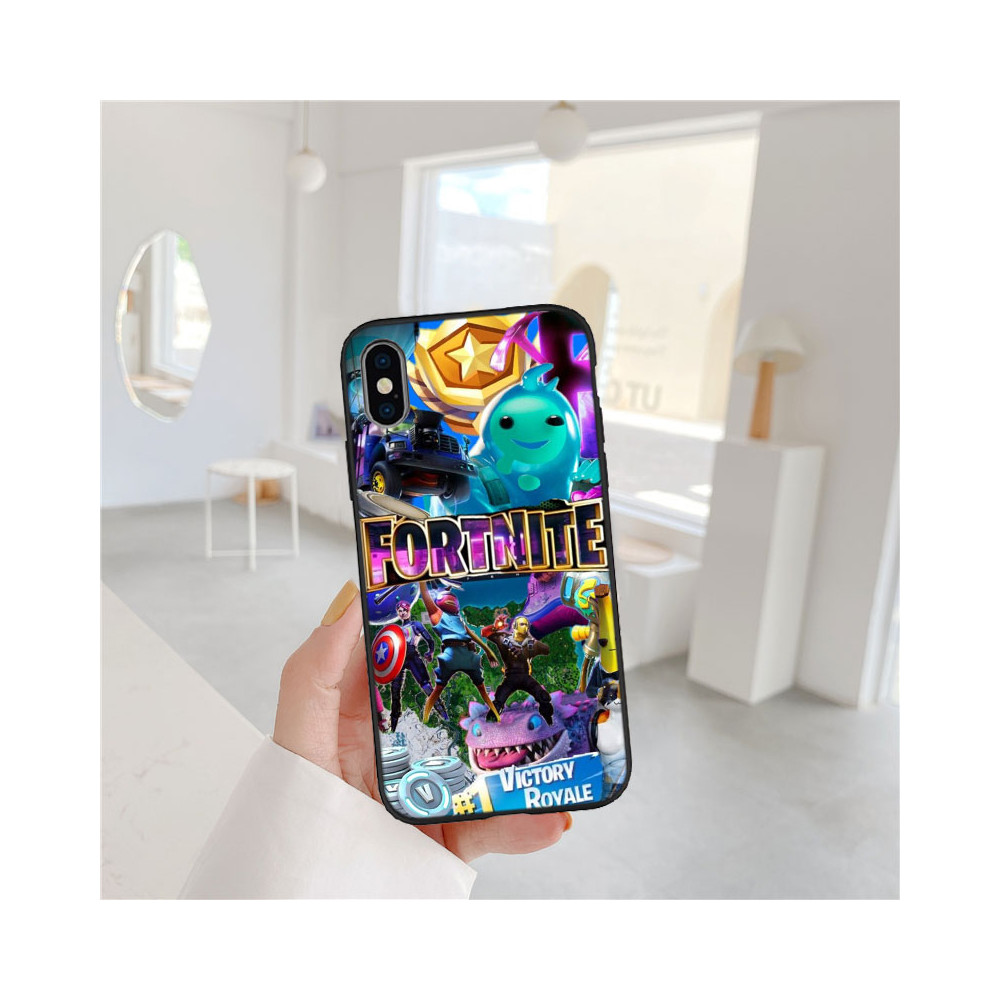 Coque iPhone 15 Fortnite - Collection Victory Royale