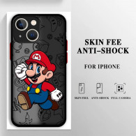 Coque iPhone XS Anti-Choc Mario