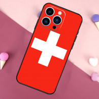 Coque iPhone XR Drapeau Suisse - Protection Élégante