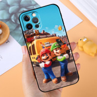 Coque iPhone 14 Plus Super Mario Bros - Mario et Luigi Plombiers