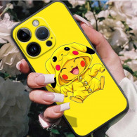 Coque iPhone 14 Plus Pikachu Jaune : Protection et Style Pokémon