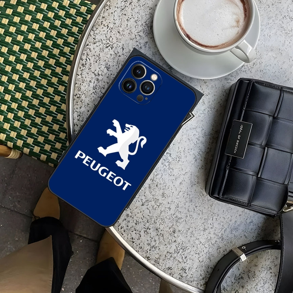 Coque iPhone 8 Plus Peugeot Officielle - Protection Élégante